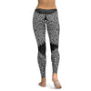 Printed Leggings Women Plus Size S-5XL Workout Legging Spandex High Waist Leggins | Vimost Shop.