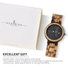 Men Wristwatches Quartz Movement Complete Calendar Wood Watch Week Display relogio masculino in Gift Box | Vimost Shop.