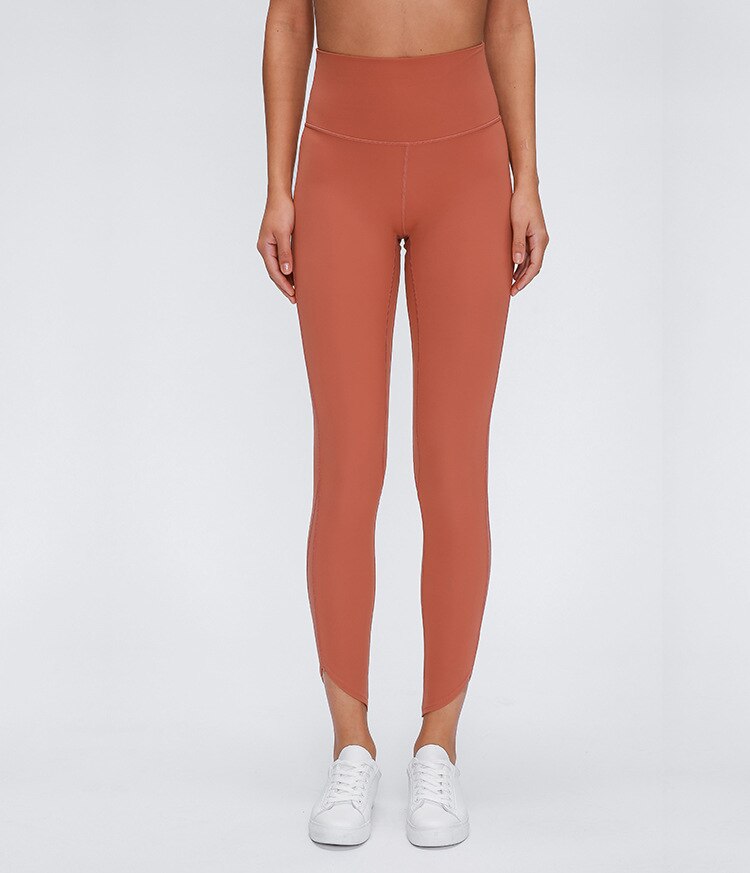 Style Bevel Leggings Sport Women Fitness High Waist Yoga Pants Elasticity Tight-Fit Solid Color Buttock Lifting Pants | Vimost Shop.