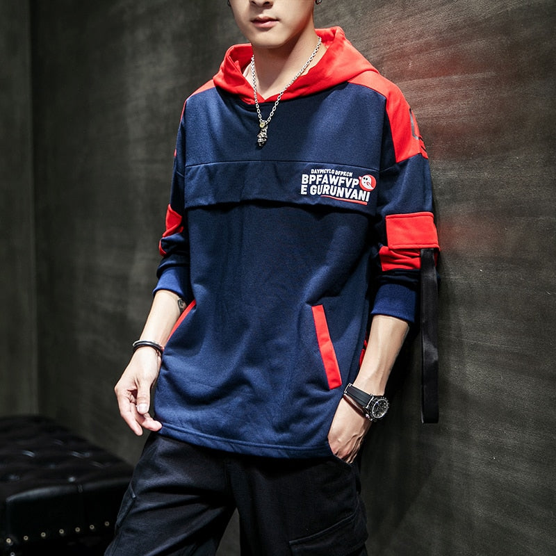 Hip Hop Hoodies Men New Autumn Fashion Skateboards Casual Sweatshirt Male Japanese Harajuku Streetwear Men Hoodie | Vimost Shop.