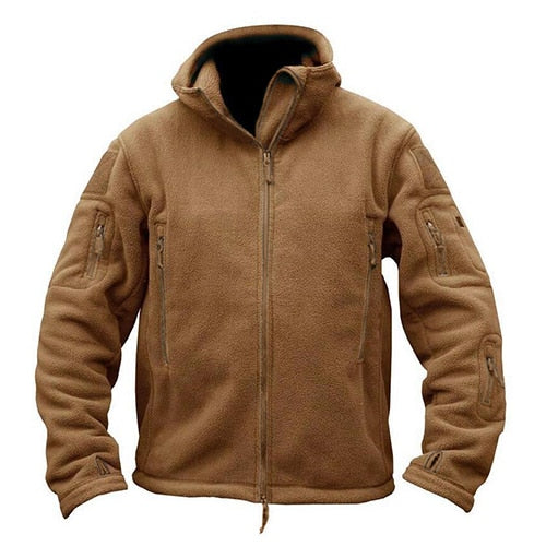 Winter Airsoft Military Jacket Men Fleece Tactical Jacket Thermal Hooded Jacket Coat Autumn Outerwear Mens Clothing 3XL | Vimost Shop.