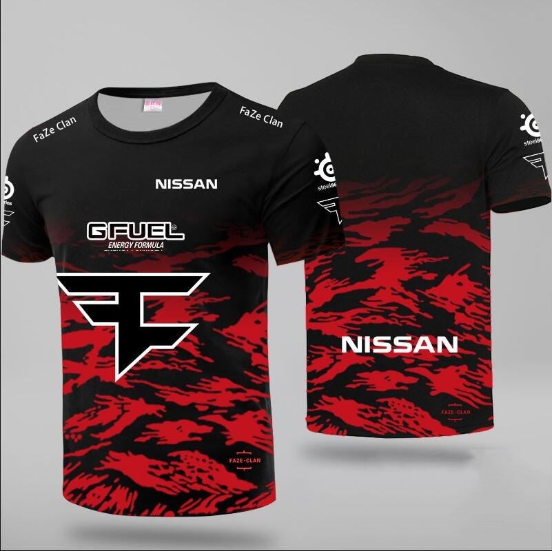 LOL CSGO Top Team Faze Uniform Jersey Niko Fans T-shirt Men Women Faze Clan Custom ID T shirts Rain Tee Shirt Custom Flag | Vimost Shop.