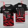 LOL CSGO Top Team Faze Uniform Jersey Niko Fans T-shirt Men Women Faze Clan Custom ID T shirts Rain Tee Shirt Custom Flag | Vimost Shop.