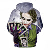 Joker 3D Hoodies Men Women Sweatshirts Badass Funny Printed Pullover Autumn Winter Brand Tracksuits Boy Hoodies | Vimost Shop.