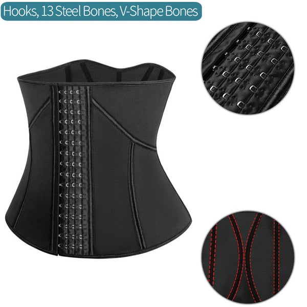 Waist Trainer Tummy Slimming Sheath Reducing Girdles Weight Loss Shapewear Belly Shapers Modeling Belt Woman Body Shaper Corset | Vimost Shop.