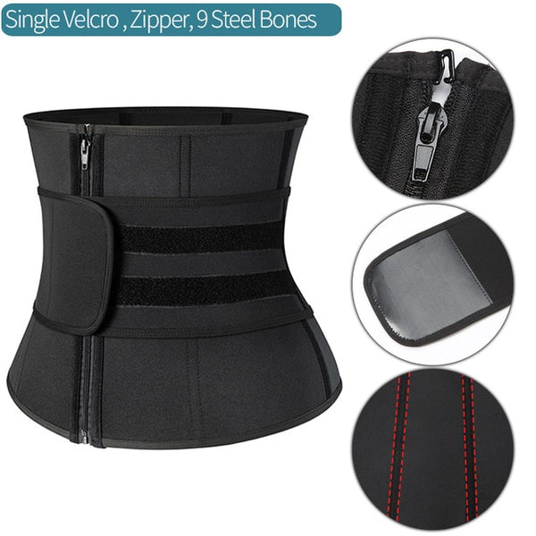 Waist Trainer Tummy Slimming Sheath Reducing Girdles Weight Loss Shapewear Belly Shapers Modeling Belt Woman Body Shaper Corset | Vimost Shop.