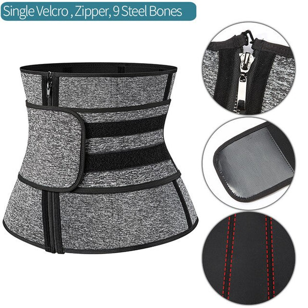 Waist Trainer Tummy Slimming Sheath Reducing Girdles Weight Loss Shapewear Belly Shapers Modeling Belt Woman Body Shaper Corset | Vimost Shop.