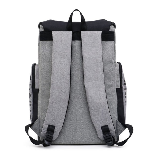 Men's Backpack Oxford Cloth Material British Casual Fashion College Style High Quality Design Multifunctional Large Capacity
