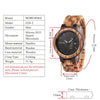 Men Wooden Watch Quartz Wristwatch Top Brand Timepieces Gift Box relogio masculino Accept Drop Shipping | Vimost Shop.