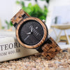 Men Wooden Watch Quartz Wristwatch Top Brand Timepieces Gift Box relogio masculino Accept Drop Shipping | Vimost Shop.