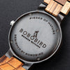 Men Wooden Watch Quartz Wristwatch Top Brand Timepieces Gift Box relogio masculino Accept Drop Shipping | Vimost Shop.