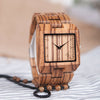 Men Wooden Watch Quartz Wristwatch Top Brand Timepieces Gift Box relogio masculino Accept Drop Shipping | Vimost Shop.