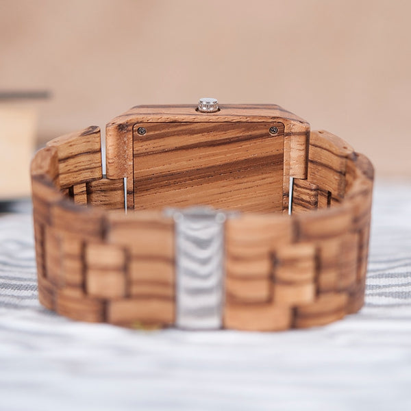 Men Wooden Watch Quartz Wristwatch Top Brand Timepieces Gift Box relogio masculino Accept Drop Shipping | Vimost Shop.