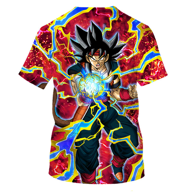 Dragon Ball T Shirt Men Summer Dragon Ball Z super Son Goku Slim Fit Cosplay 3D T-Shirts Vegeta Cool Anime Style Tshirt Homme - Vimost Shop