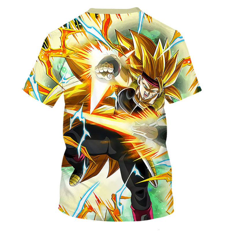 Dragon Ball T Shirt Men Summer Dragon Ball Z super Son Goku Slim Fit Cosplay 3D T-Shirts Vegeta Cool Anime Style Tshirt Homme - Vimost Shop