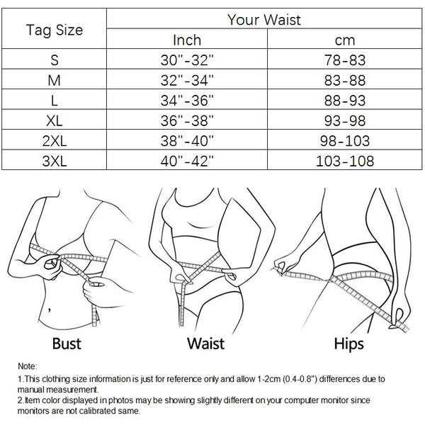 Women Waist Trainer Neoprene Sweat Shapewear Body Shaper Slimming Sheath Belly Reducing Shaper Workout Trimmer Belt Corset | Vimost Shop.