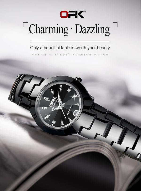 Women Luxury Brand Watch Simple Quartz Lady Waterproof Wristwatch Female Fashion Casual Watches Clock | Vimost Shop.