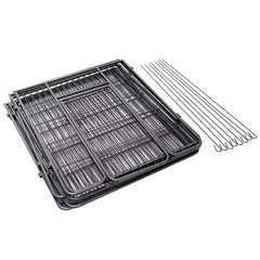 40" 8 Metal Panel Heavy Duty Pet Playpen Dog Fences Black Security Gate Supplies for Pets PS7067 | Vimost Shop.