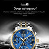 Luxury Men Watches Automatic Green Watch Men Stainless Steel Waterproof Business Sport Mechanical Wristwatch | Vimost Shop.