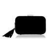 Arrival Women Evening Bags Fashion Velvet Lady Shoulder Purse Tassel Female Party Wedding Clutches