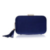 Arrival Women Evening Bags Fashion Velvet Lady Shoulder Purse Tassel Female Party Wedding Clutches