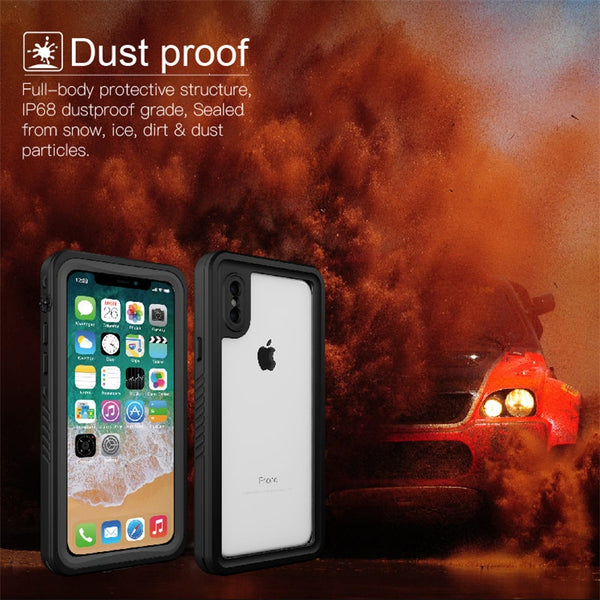 2M IP68 Waterproof Case for iPhone 11 Pro Max XR X XS MAX SE Shockproof Outdoor Diving Case Cover For iPhone 7 8 6 6S Plus 5 5S | Vimost Shop.