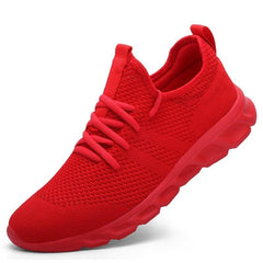 Men Light Running Shoes  Breathable Lace-Up Jogging Shoes for Man Sneakers Anti-Odor Men's Casual Shoes Drop Shipping | Vimost Shop.