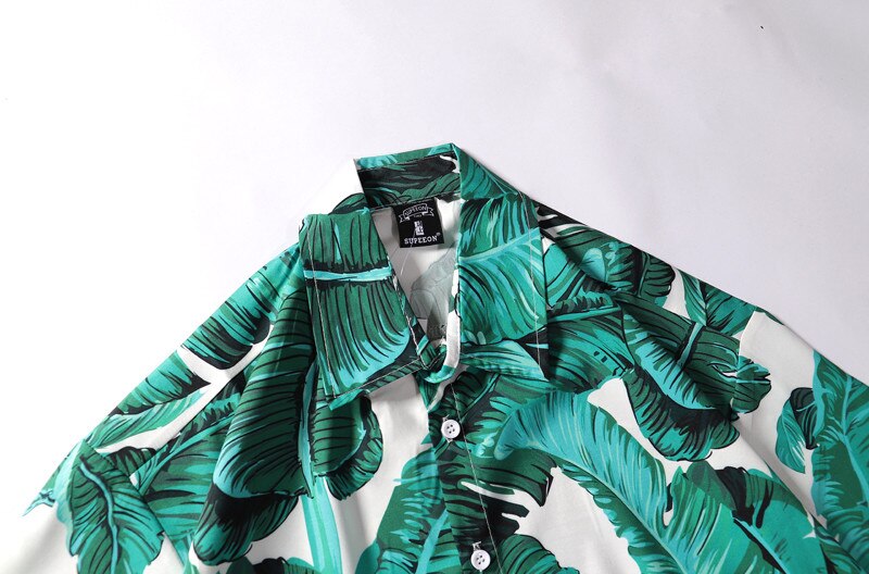 Summer Mens Hawaiian Shirt Hip Hop Streetwear Full Print Shirts Harajuku Casual Loose Cool Camisa Masculina Shirt | Vimost Shop.