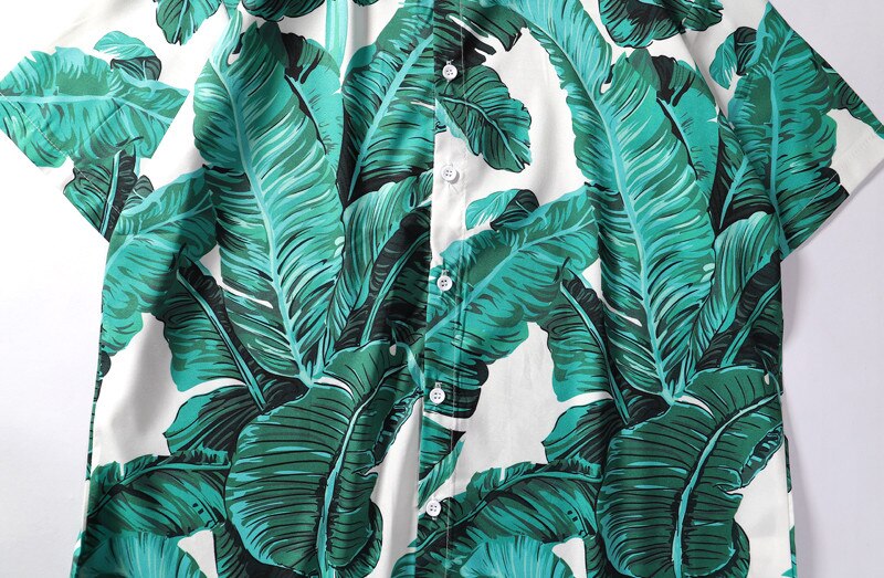 Summer Mens Hawaiian Shirt Hip Hop Streetwear Full Print Shirts Harajuku Casual Loose Cool Camisa Masculina Shirt | Vimost Shop.