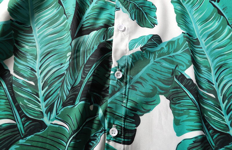 Summer Mens Hawaiian Shirt Hip Hop Streetwear Full Print Shirts Harajuku Casual Loose Cool Camisa Masculina Shirt | Vimost Shop.