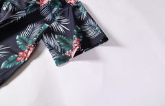 Mens Hawaiian Shirt Hip Hop Streetwear Full Printed Short Sleeve Shirts Harajuku Casual Loose Urban Shirt | Vimost Shop.