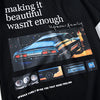 Making It Beautiful Wasn't Enough Print Car Tshirts Fashion Streetwear Hip Hop T Shirts Casual Short Sleeve Tops Tees | Vimost Shop.