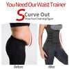 Waist Trainer Neoprene Body Shaper Women Slimming Sheath Double Belt Sweat Shapewear Fat Burning Corset Sauna Vest Trimmer Belt | Vimost Shop.