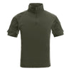 Mens Camouflage Tactical T Shirts Summer Short Sleeve Airsoft Army Combat T-shirts Performance Tops Military Clothing | Vimost Shop.