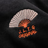 Japanese Style Crane Folding Fan Print Hooded Japan Ukiyo-e Sweatshirts Hoodies Harajuku Hip Hop Pullover Streetwear | Vimost Shop.