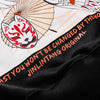 Japanese Style Crane Folding Fan Print Hooded Japan Ukiyo-e Sweatshirts Hoodies Harajuku Hip Hop Pullover Streetwear | Vimost Shop.