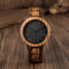 Mens Wooden Watches Band Japan Move' Quartz Wristwatch Gifts Watch For Men relogio masculino | Vimost Shop.