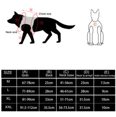 Tactical Dog Harness And Leash Set Metal Buckle Big Dog Vest German Shepherd Durable Pet Harness For Small Large Dogs Training | Vimost Shop.