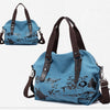 Female Large Pocket Casual Tote Women's Handbag Shoulder Handbags Canvas Capacity Bags For Women Messenger Shopping  Bags #L20 | Vimost Shop.