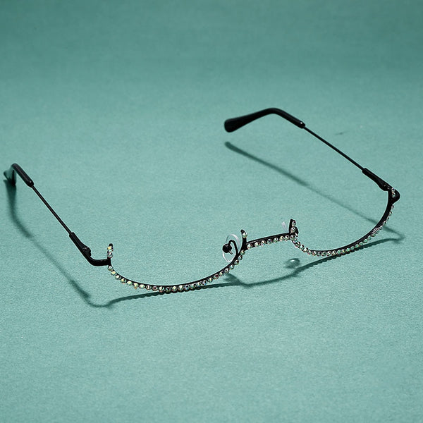 Rhinestone Eyeglass Frames Eye Glasses Frames For Women Diamond Eye Glasses Frames For Men Eyewear Sunglasses Decoration | Vimost Shop.