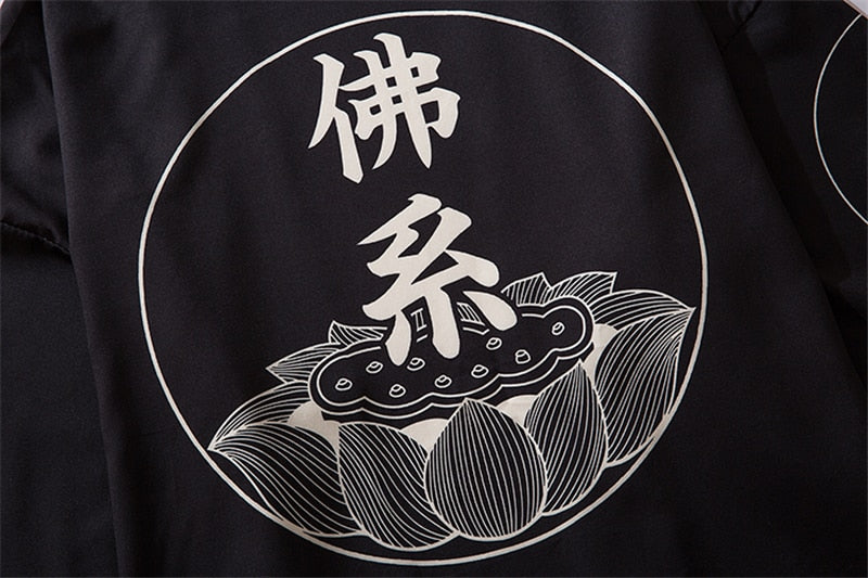 Male Kimono Cardigan Japanese Kimono Men Cardigan Shirt Blouse Yukata Men Haori Obi Traditional Samurai Clothing | Vimost Shop.