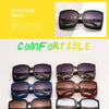 Oversize Square Sunglasse Women  Vintage Black T Frame Sun Galsses Men Luxury Brand Black Shades UV400 New Fashion | Vimost Shop.