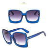 Oversize Square Sunglasse Women  Vintage Black T Frame Sun Galsses Men Luxury Brand Black Shades UV400 New Fashion | Vimost Shop.