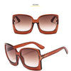 Oversize Square Sunglasse Women  Vintage Black T Frame Sun Galsses Men Luxury Brand Black Shades UV400 New Fashion | Vimost Shop.