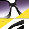 Oversize Square Sunglasse Women  Vintage Black T Frame Sun Galsses Men Luxury Brand Black Shades UV400 New Fashion | Vimost Shop.