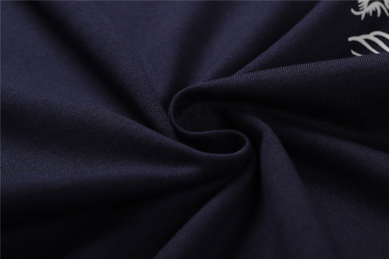 Harajuku Japanese Style Tshirt Hip Hop Street T Shirt Carp Waves Print T-shirt Summer Men Cotton Short Sleeved Tees | Vimost Shop.