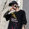 Men Hip Hop T-Shirts Harajuku Streetwear Japanese Geisha Tshirt Short Sleeve | Vimost Shop.