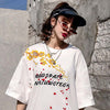 Men Hip Hop T-Shirts Harajuku Streetwear Japanese Geisha Tshirt Short Sleeve | Vimost Shop.