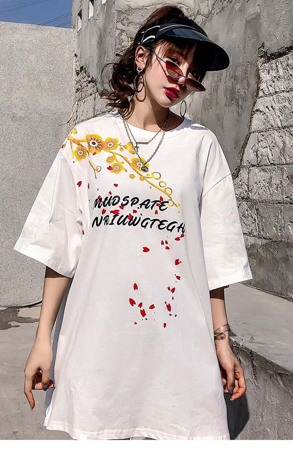 Men Hip Hop T-Shirts Harajuku Streetwear Japanese Geisha Tshirt Short Sleeve | Vimost Shop.