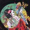 Men Hip Hop T-Shirts Harajuku Streetwear Japanese Geisha Tshirt Short Sleeve | Vimost Shop.